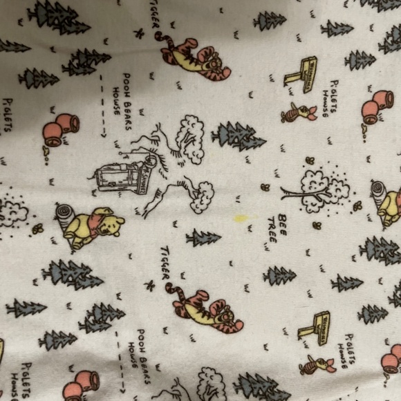 3/$20 Uniqlo x Winnie the Pooh long sleeve onesies - Picture 3 of 6